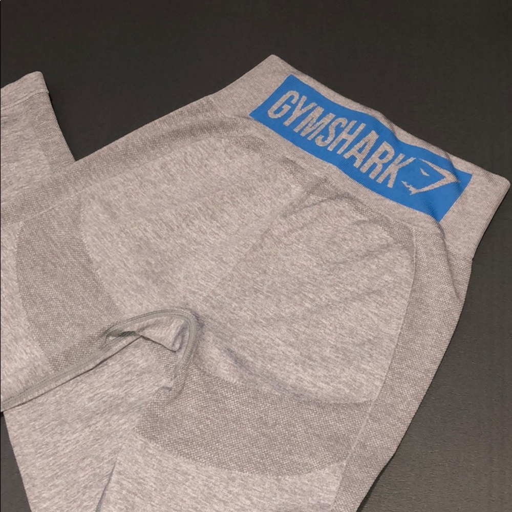 Gymshark “seamless” high waisted FLEX legging